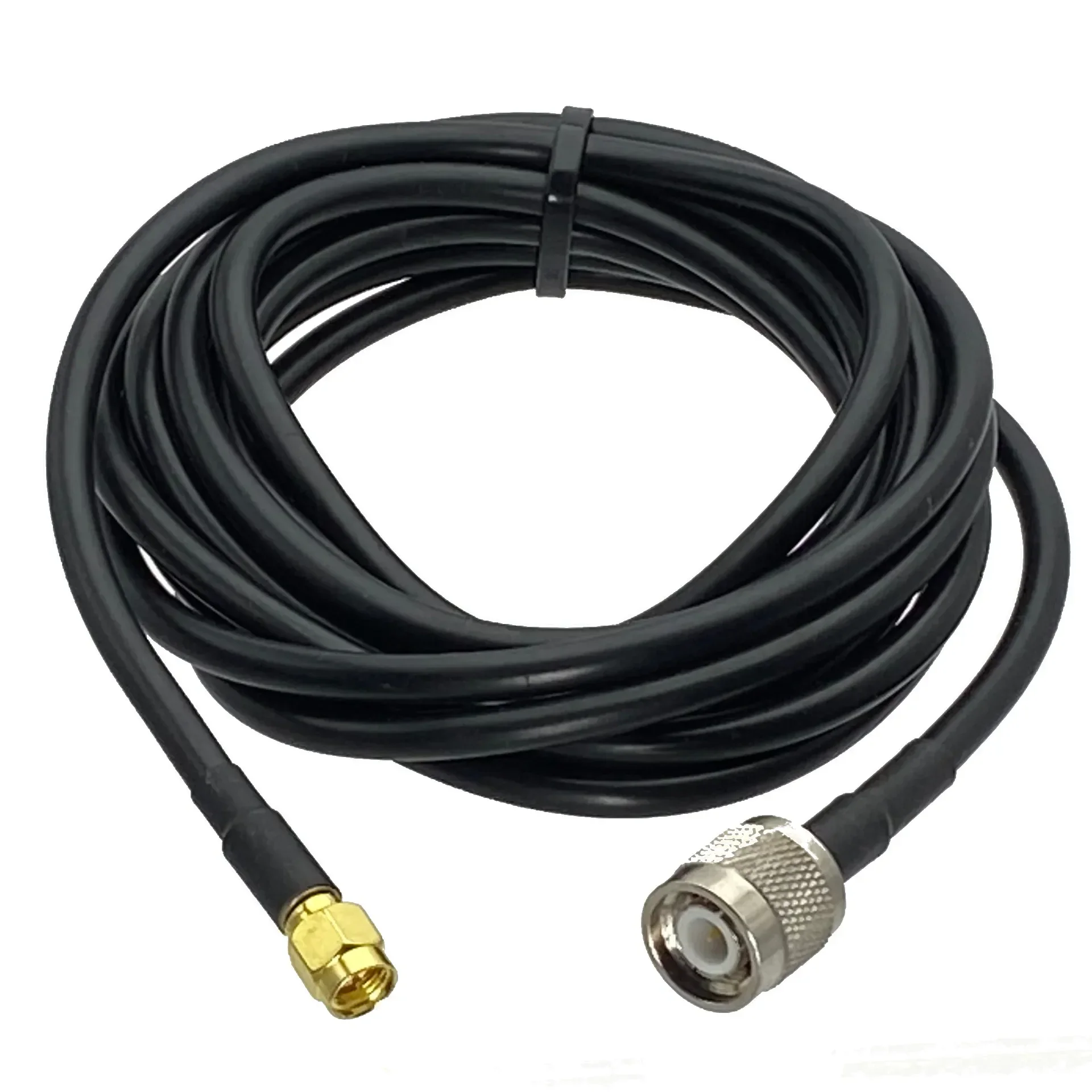 SMA to TNC Cable RG58 SMA Male Plug to TNC Male Low Loss Extension Cable TNC to SMA RF Coax Adapter Cable 50 ohm