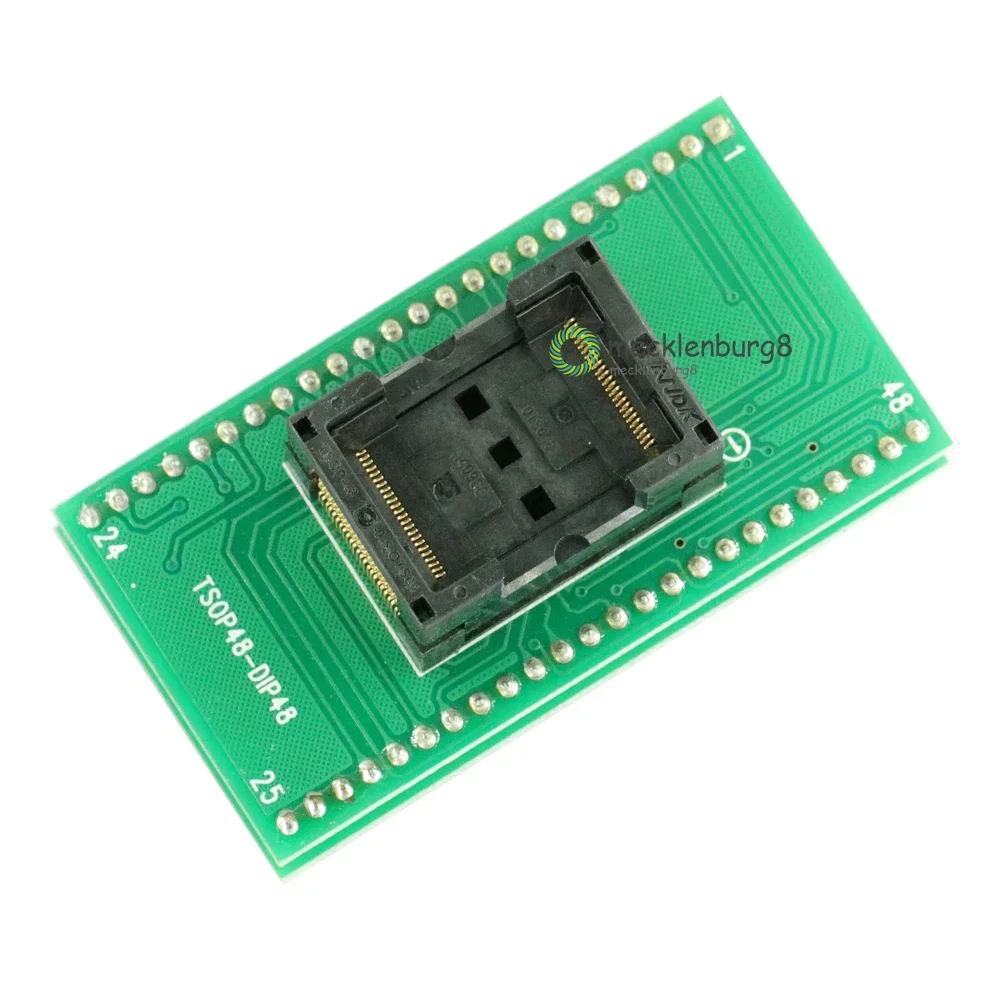 TSOP 48 TSOP48 Programmer for DIP48 Adapter Socket for TNM 5000 Programmer USB Programmer and RT 809F