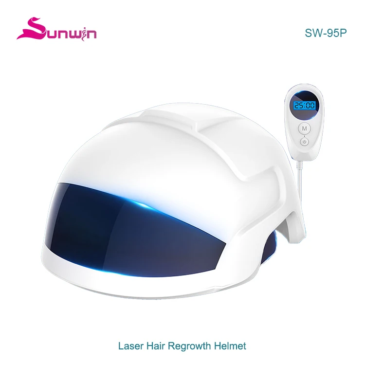 Inflammation Hair Loss Treatment Grow Infrared Red Light Infrared Therapy Hat Helmet Laser Cap for Hair Growth Regrowth