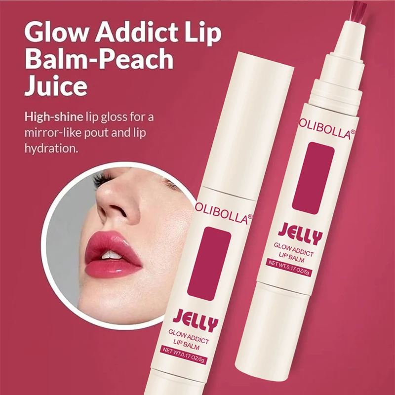 Punk Juice Jelly Mirror Liquid Lipstick antiaderente Cup idratante Clear Lip Gloss Long Lasting Sexy Water Glossy Lip Tint