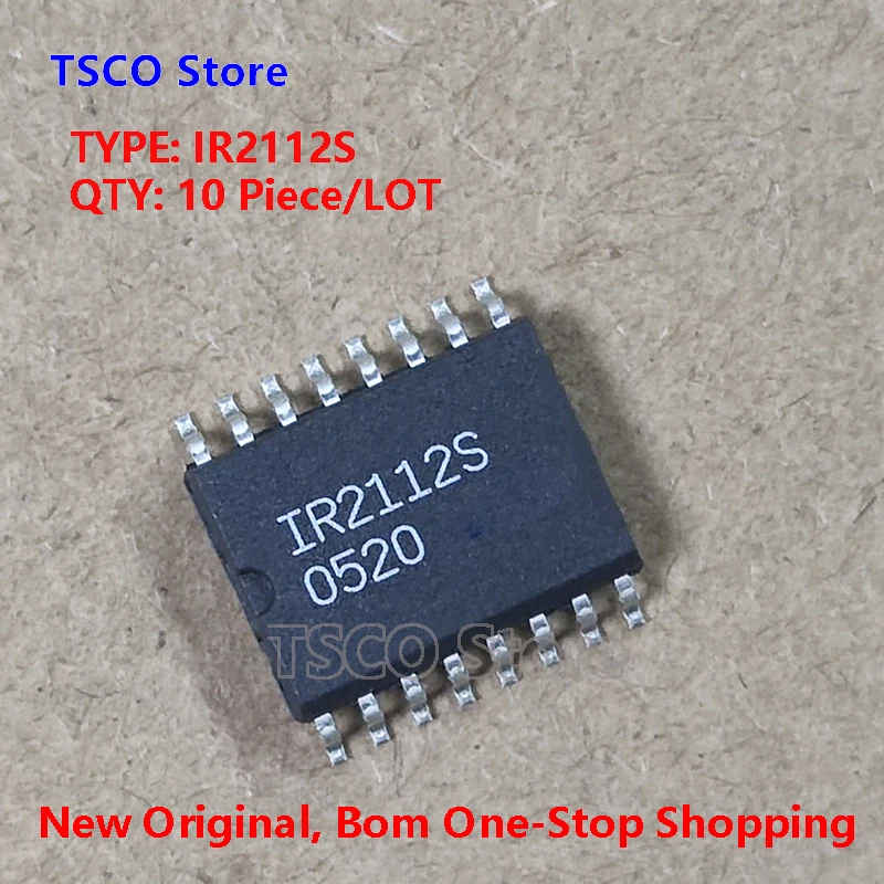 (10 Piece/LOT) IR2112S   New Origiail  SOP16