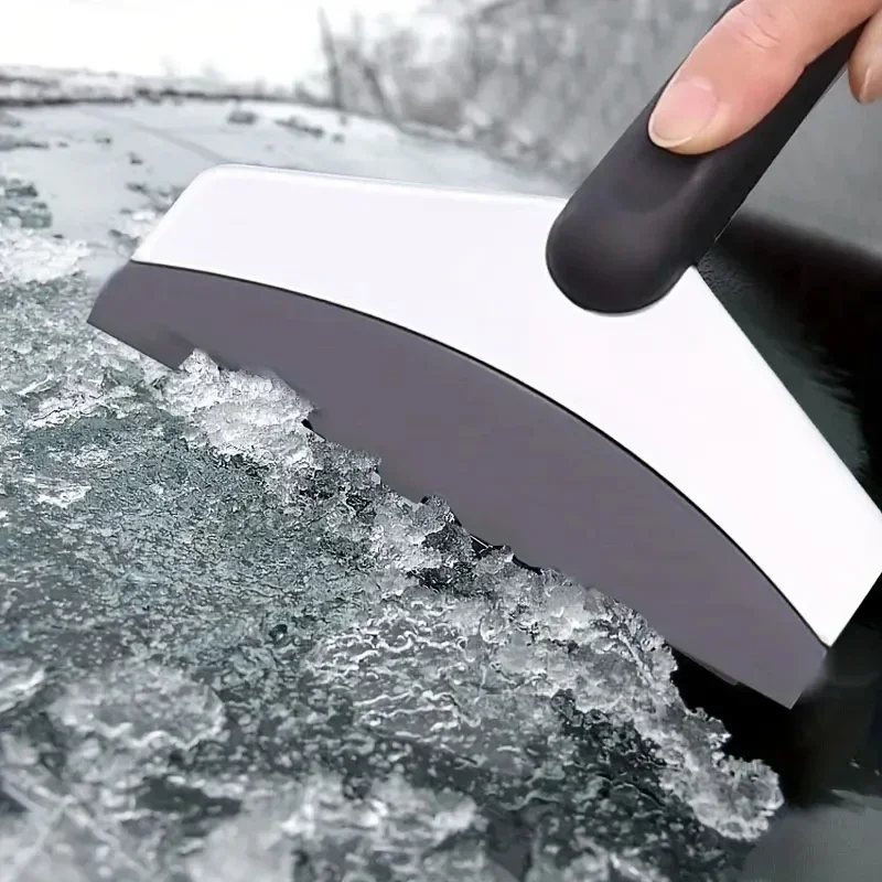 1 PC Car Snow Shovel Keeps Windscreen Clean Durable Plastic No Electricity Required Ice Scraper Car Snow Brush Car Ice Scraper
