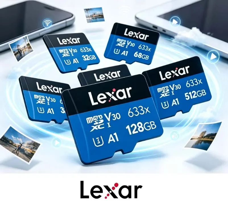 lexar-microsdhc-microsdxc-uhs-i-メモリカード-633x-高性能ブルーシリーズ-32gb-64gb-128gb-256gb-512gb-マイクロsd-フラッシュ-tf-カード