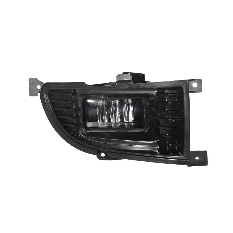 Waterproof LED Fog Lamp DRL Daytime Running Light With Amber Turn Signal 12V 55W Driving Light for Mitsubishi Lancer 2005-2007 detail image 5