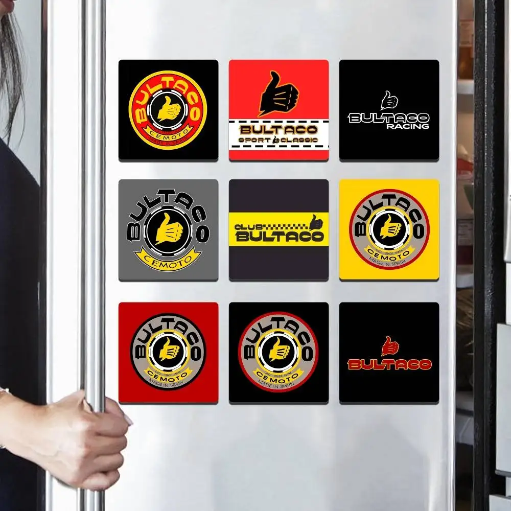Bultacos Alpina Pattern Refrigerator Magnets Personalized Photo Refrigerator Magnets High-end Refrigerator Photo Magnets