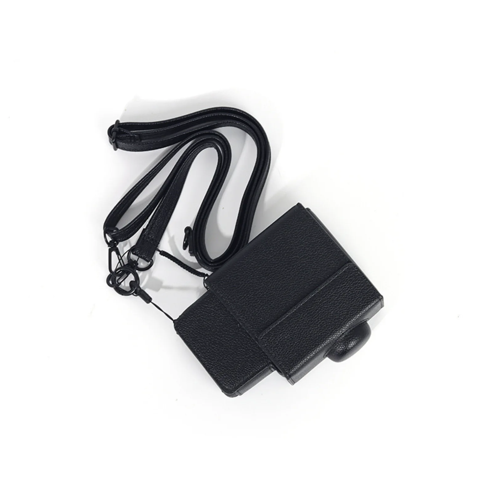 

PU Leather Camera Case Solid Color Bag with Shoulder Strap Protective Cover For Instax Mini Evo Instant Camera