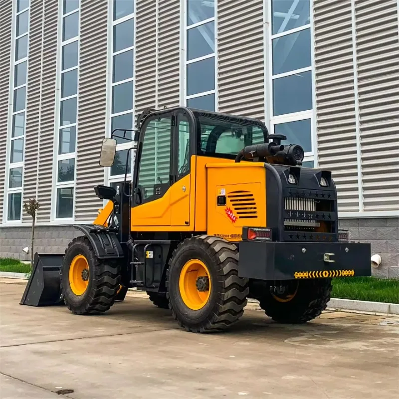 Top Brand construction works 4 Ton Front End Loader wheel loader customized