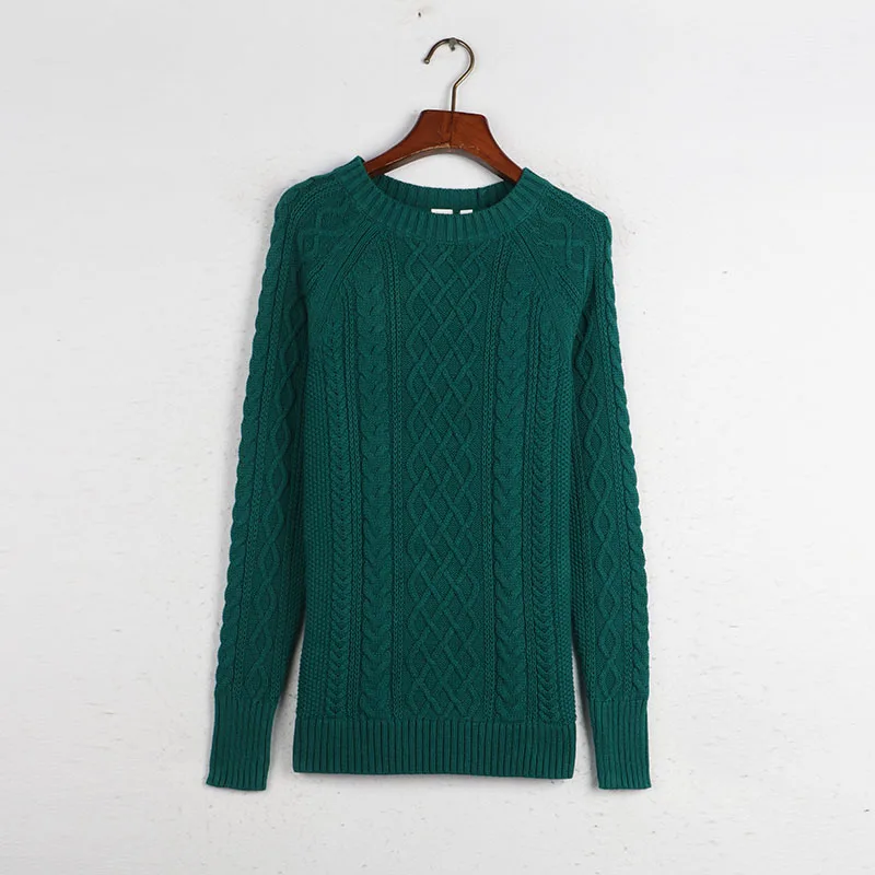 

Женский вязаный свитер Sunine Home: новая осенне-зимняя коллекция, с круглым вырезом, длинными рукавами, утолщенный трикотаж для женщин