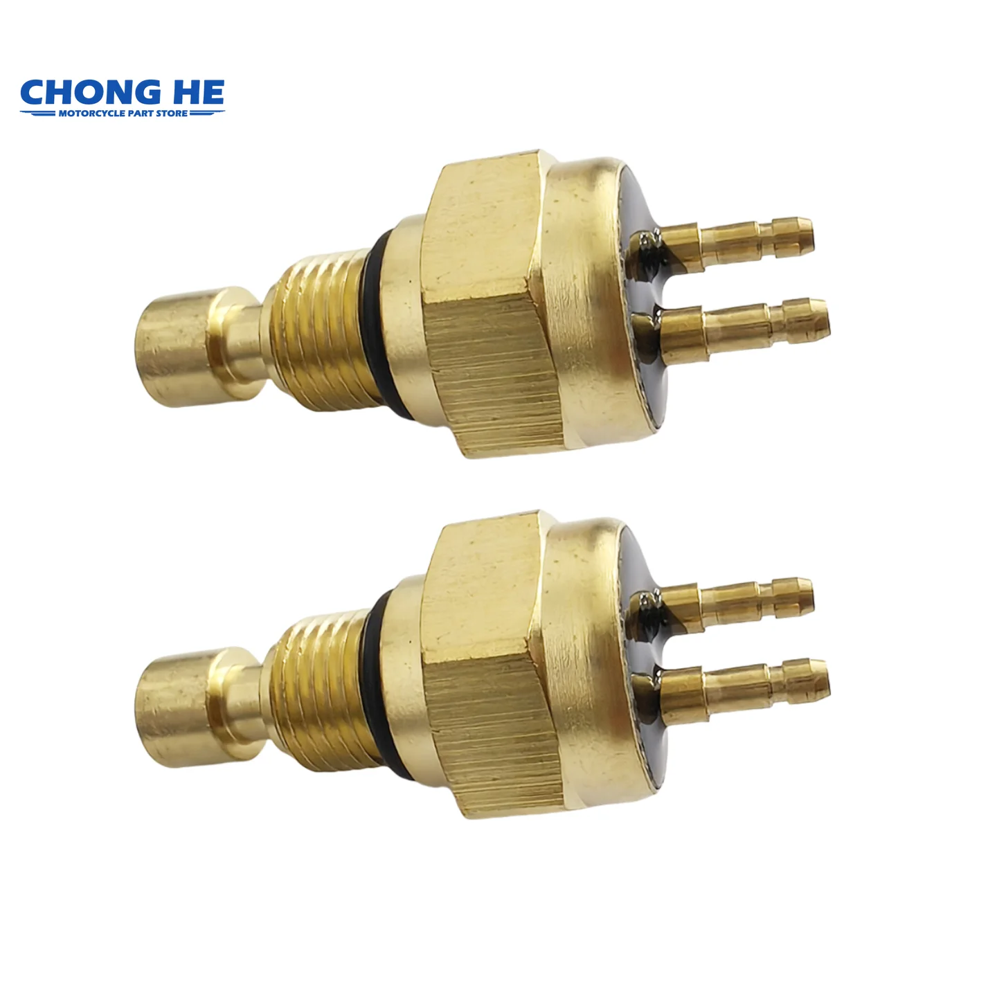 

2pcs For KAWASAKI ZX7R ZX 7R Ninja 750 ZX-7R ZX750K M16 Water Tank Temperature Sensor Control Switch Radiator Cooling Fan Thermo