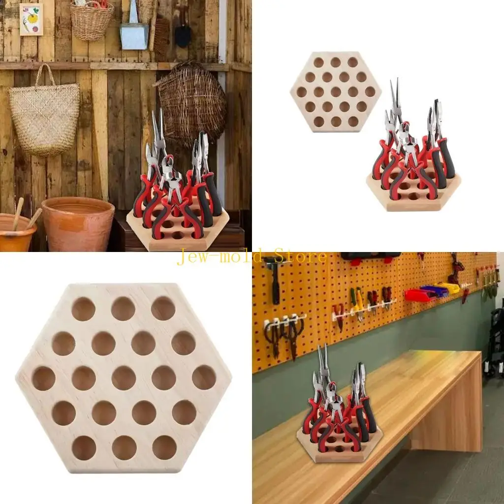 

C71B Pliers Storage Rack Practical Plier Organization Holders for Workbench