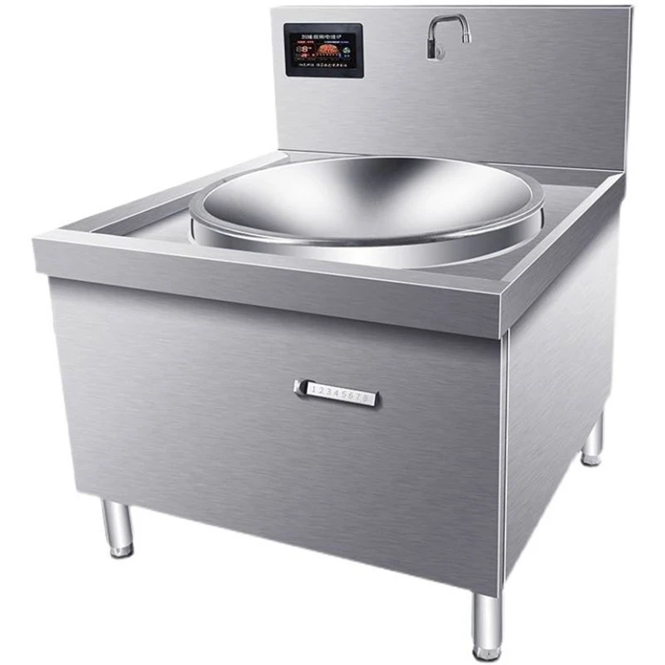 

Head Single-Tail Commercial Large Pot Burner Restaurant Induction Cooker High-Power Kitchen Equipment Electric Frying Oven
