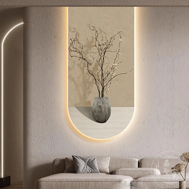 Modern Plant LED Wall Lamps For Hallway Corridor Living Room Home Decoration Lustre Luxury Hanging Painting Lighting Mural Light