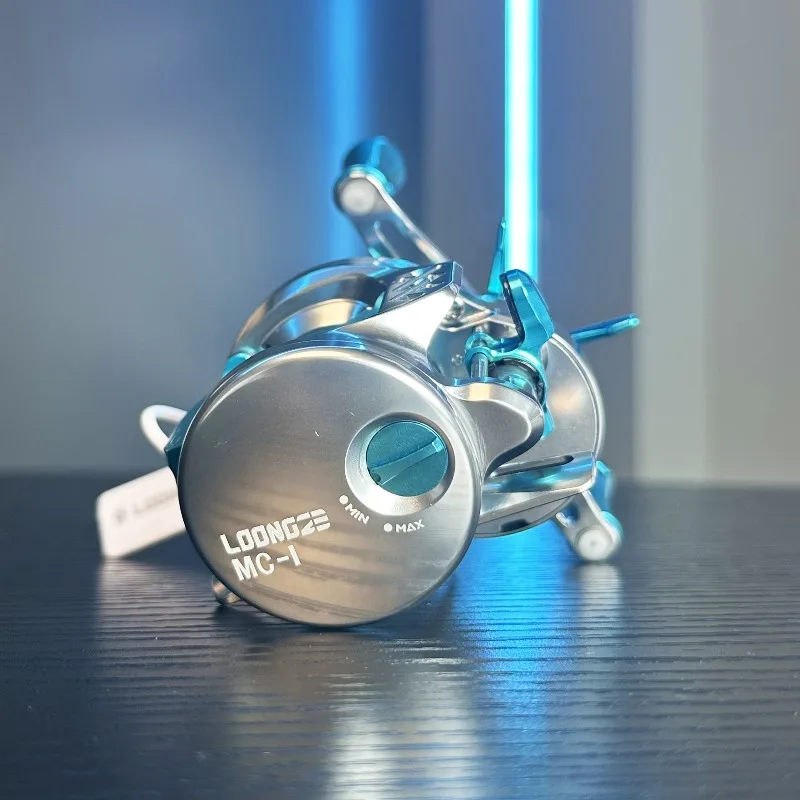 LongZe B51 BFS – Carrete baitcasting CNC totalmente metálico - imagen 2
