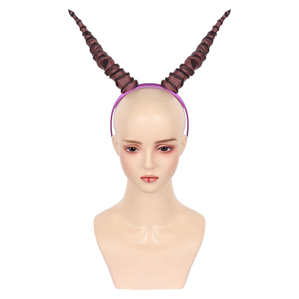 Cartoon Zoo Cosplay Sheep Horns Costume Accessories Party Disguise Outfits Suits Carnival Halloween Roleplay Toy Props - view 2