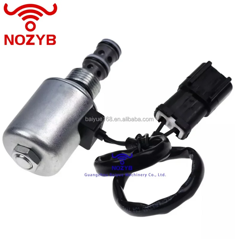 NOZYB High Quality Parts 20Y6022122 For PC200-6 PC300-6 Rotary 20Y-60-22122 Solenoid Valve