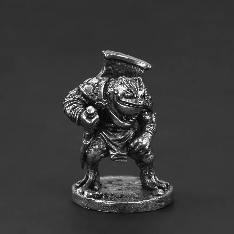 نموذج الجندي المحارب المدرع واقي السيف قاتل آرتشر نماذج نحاسية صغيرة المنمنمات التماثيل الديكور الهدايا