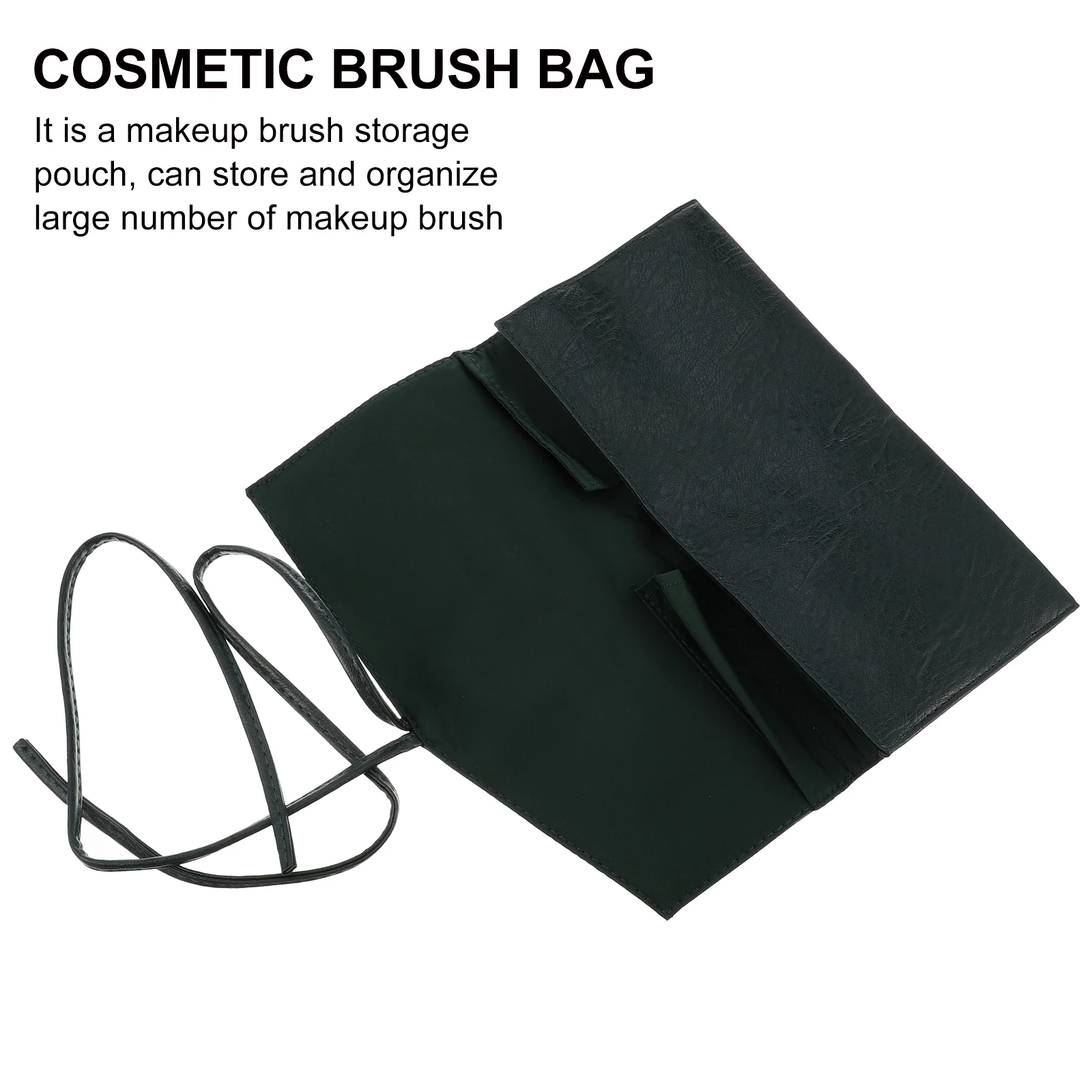 

Makeup Brush Bag Premium Organizer Pouch Brush Storage Roll Design Durable Large Capacity Exquisite Color Fast