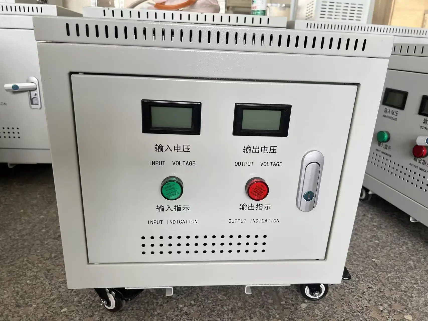 Single Phase to Three Phase Converter 220V to 380V 60HZ 5KVA 10KVA 30KVA Power Inverter for Motor Drive