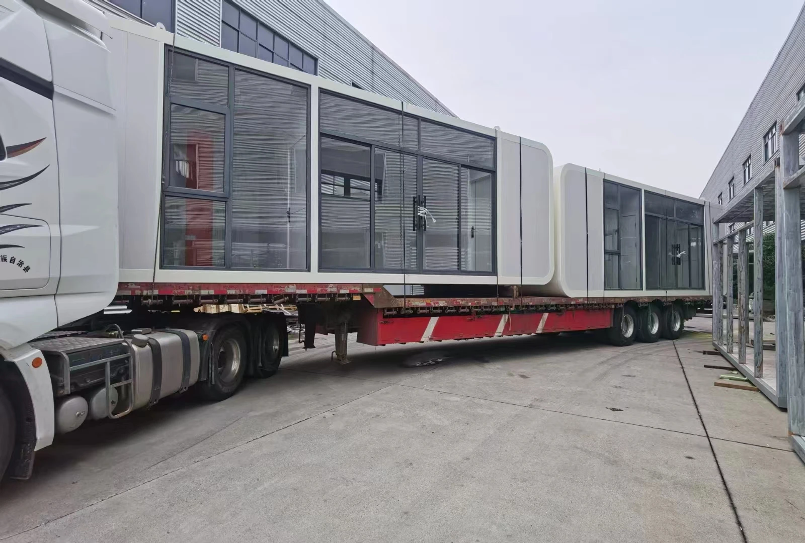 Mobile Home Prefabricated Space capsule carbin,Prefab Container IOT House for Disaster prevention and relief