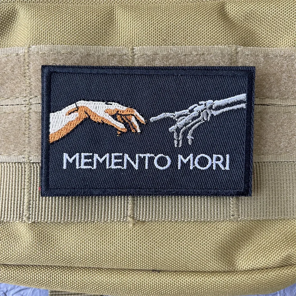 40K Black Templar Game Funny Meme Quote Velcros Patch Morale Hook & Loop вышитый значок для тактического рюкзака Molle, куртки