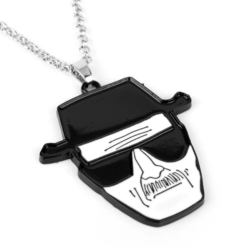 ภาพยนตร์ BreakingBad ธีมพวงกุญแจเครื่องประดับอะนิเมะวัตต์ Wat จี้ Keyring สร้อยคอคอสเพลย์ Props อุปกรณ์เสริมของขวัญ
