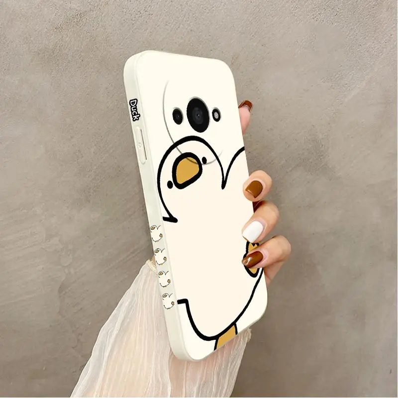 A3 Lively Goose Silicone Phone Case For Xiaomi Redmi A3 13C 9A 12 10A A1 9 8 A1Plus 9C 12C 10C 9T 10 Cover