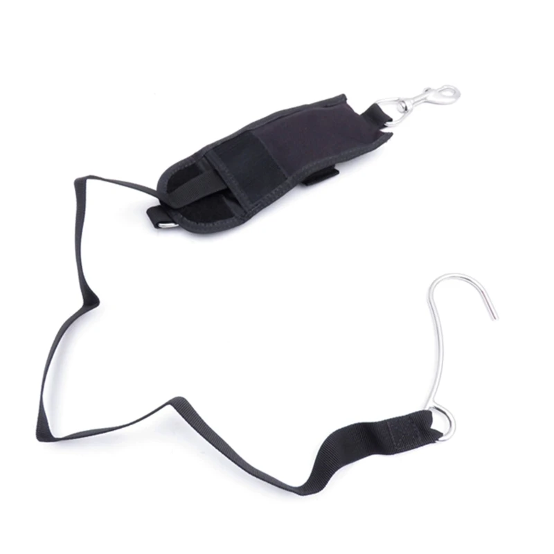 652D Scubas Dive Single Hook Heavy Duty Stainless Steel Reef Hook Dive Current Single Hook for Sailing, Drift Diving Durable