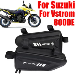 For Suzuki V-strom 800DE 800 DE Vstrom DL800DE 2023 2024 Accessories Side Bag Tool Bags Frame Bumper Rod Waterproof Storage Bag