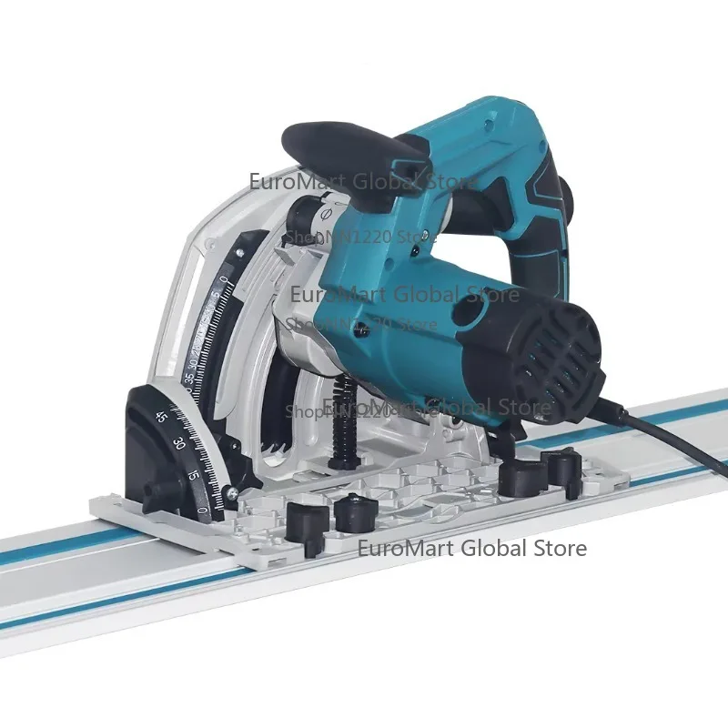 

2025 New Track Saw Carpentry Dust-free Guide Rail Electric Circular Saw Board Gypsum Board Cutting Track Single Saw
