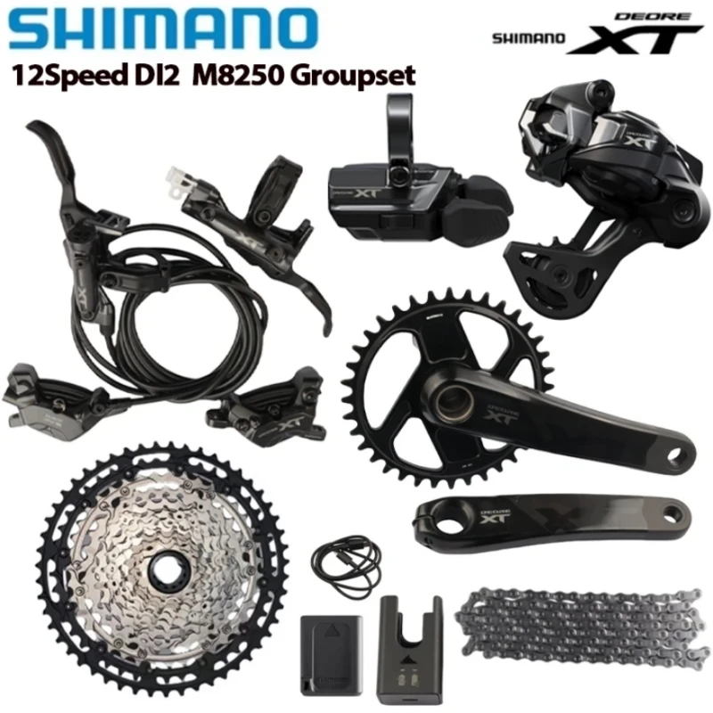 Shimano New DI2 Deo…