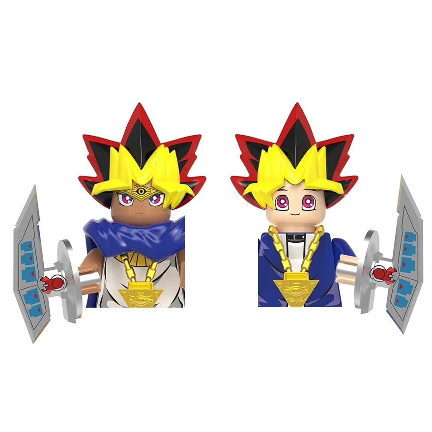 Game King YGO YuGiOh Yu-Gi-Oh Building Blocks Mini Action Figure Bricks Toys