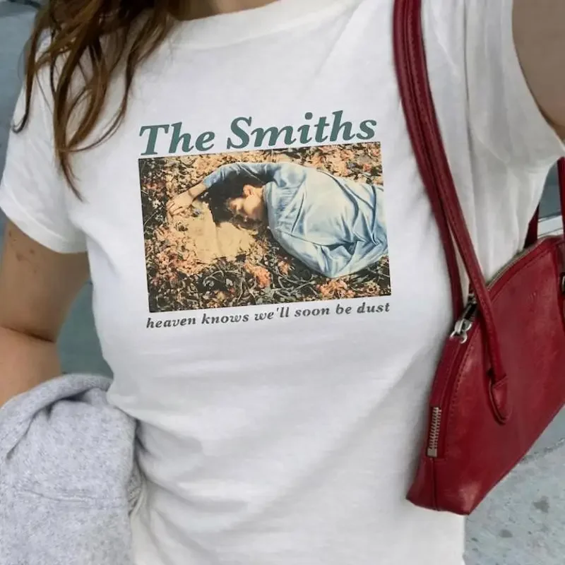 The Smiths Heaven Knows Well Soon Be Dust T-Shirt
