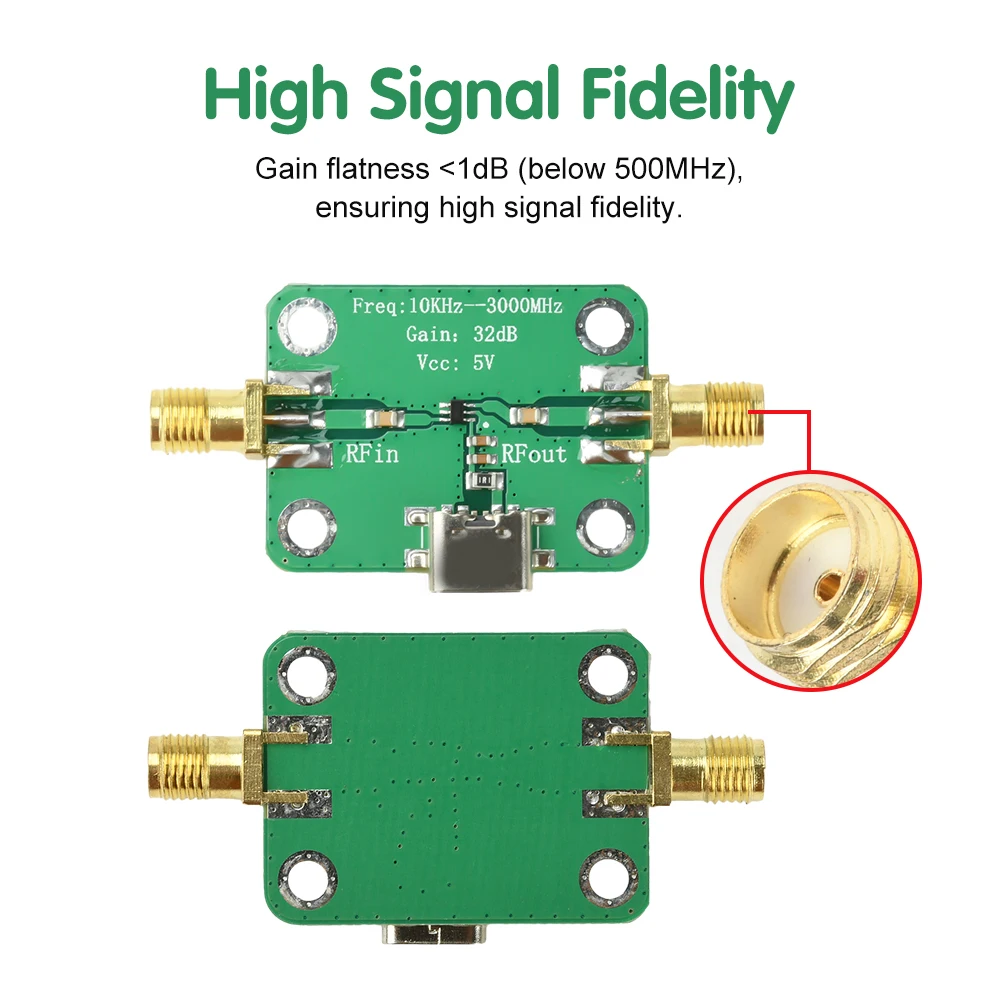 10Khz-3Ghz Low Nois…