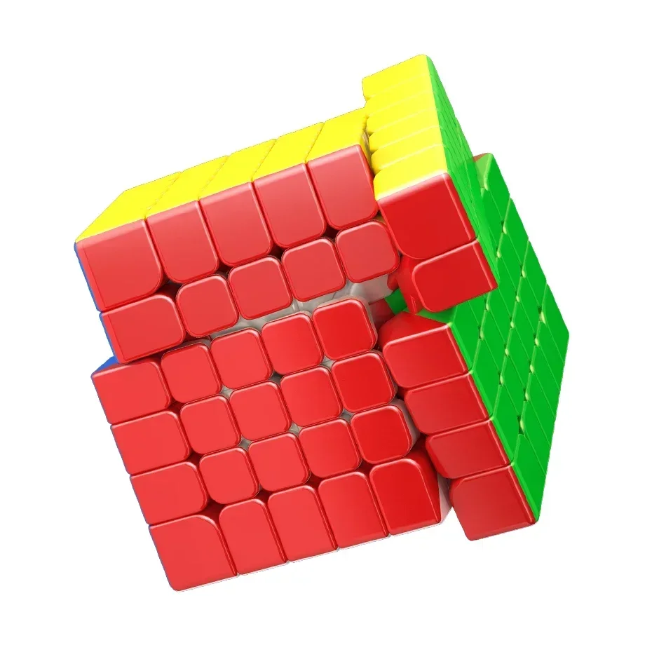 [ECube] MOYU AoShi WRM 6X6x6 مكعب سرعة سحري مغناطيسي بدون ملصقات ألعاب متململة احترافية Moyu AoShi 6x6 WR M Cubo Magico