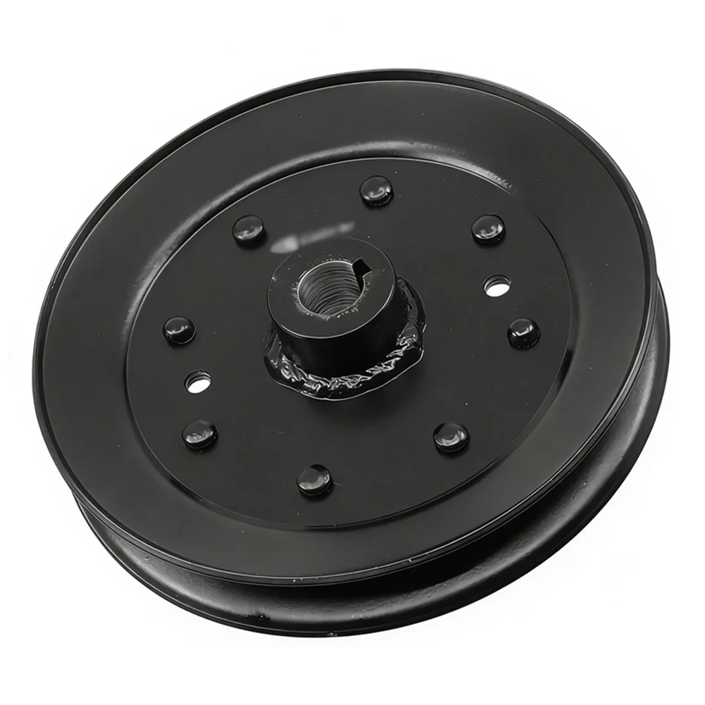 6 Inch Steel Idler Pulley For AM104405 Transmission System V-Groove Design Fits 2L 3L 4LA 5LB Belts Robust Performance