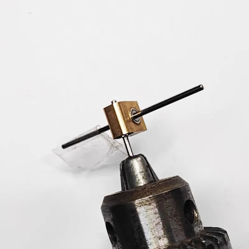 Miniature 0.2M worm gear miniature 90° transmission 12 times reduction mechanism gearbox DIY car model