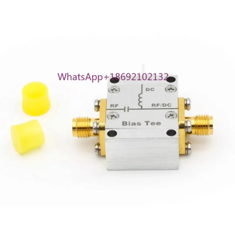 Biaser DC Blocker RF Feed Coaxial Feed Large Current 100KHz-1.0GHz