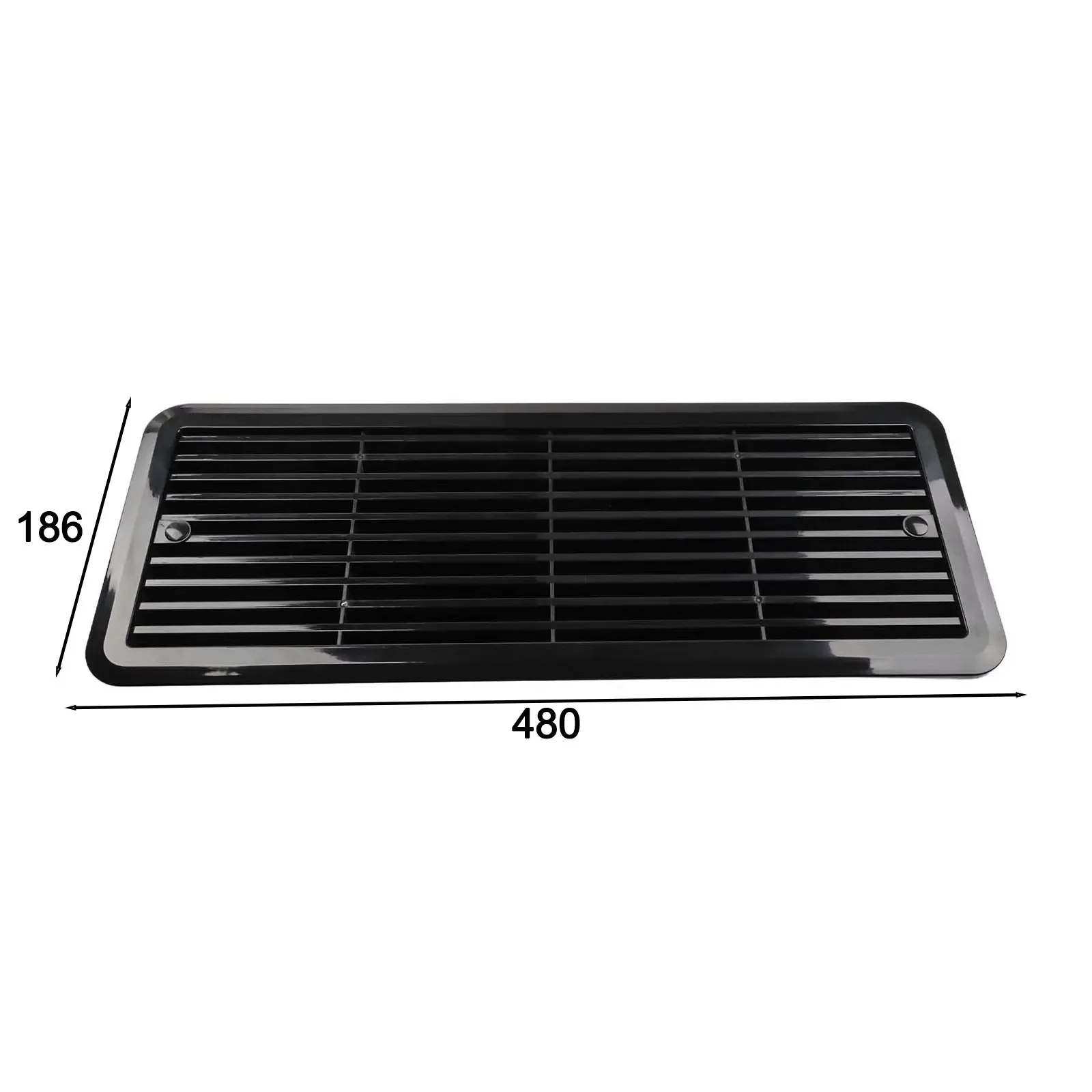 Caravan Accessory Campervan Vent Grille Long-lasting Design Robust Construction Weather Resistant DIY Friendly
