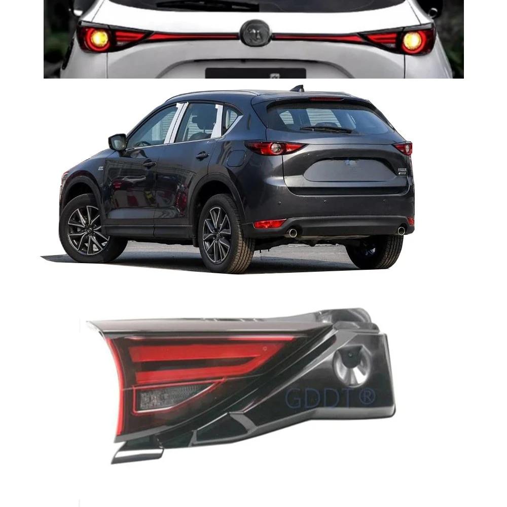 

1 Piece Inner 2017-2019 Led Rear Lamp for CX5 Tail Lamp for Mazda CX-5 Inner Parking Stop Lamp Turning Signal KB8B-513G0