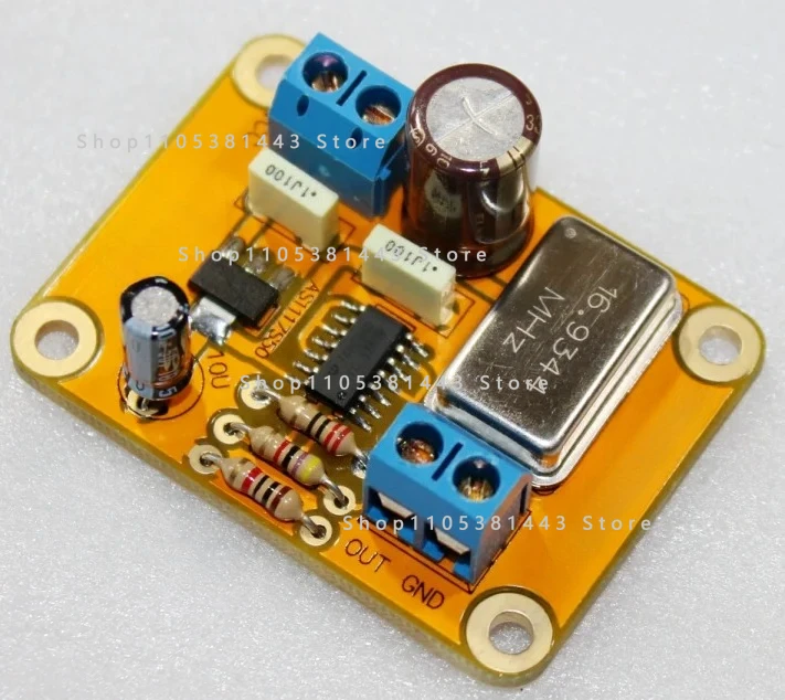 16.9344M/active Crystal Oscillator Kit/finished Product HIFI Active Clock Board