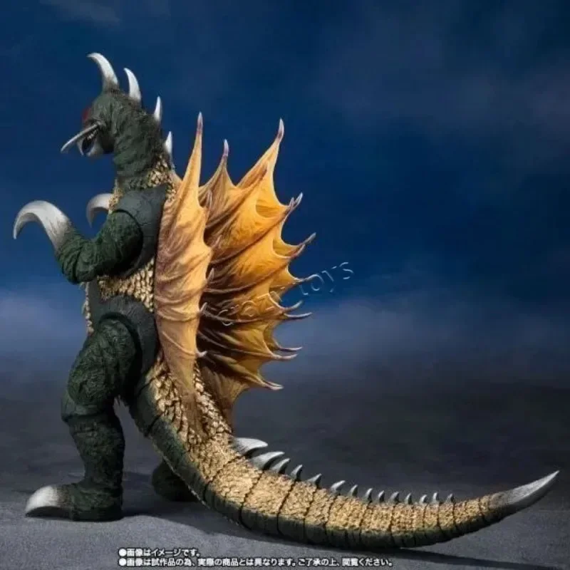 

Bandai SHM Godzilla VS Gigan Action Figure Earth Attack Order Anime Mobile Suit Toys for Boys