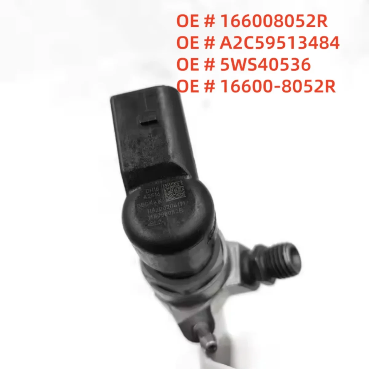 

166008052R A2C59513484 5WS40536 16600-8052R Diesel Fuel Injector For Dacia Nissan Renault 1.5 Dci