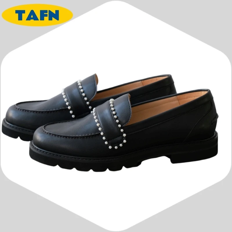 25 Popular Fashion Advanced Texture Comfortable High-End and Fashionable Simple and Comfortable Niche Cowhide Exquisite AD1808