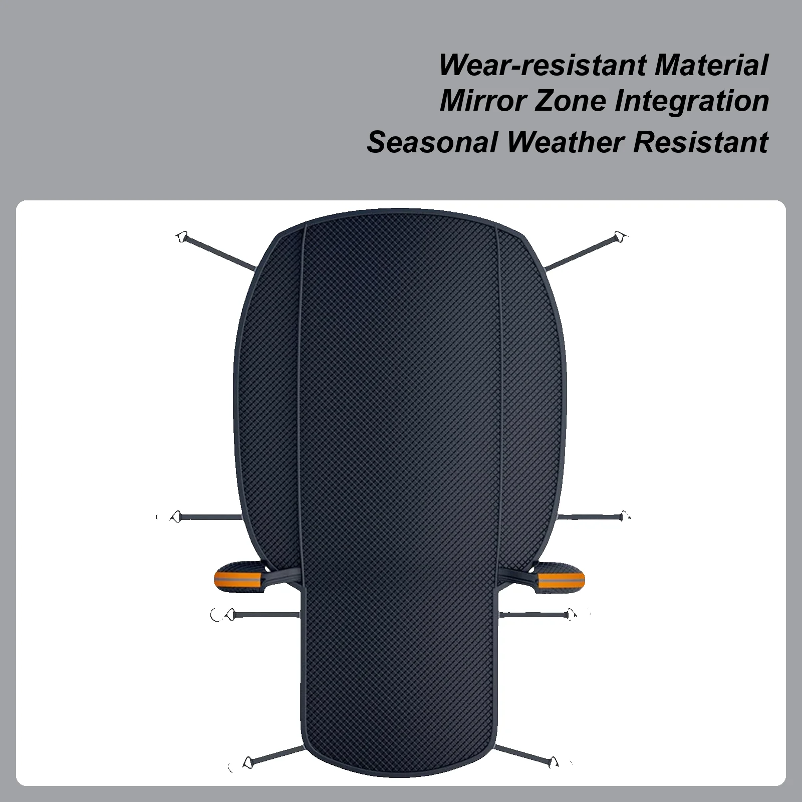 

Чехол на лобовое стекло автомобиля для льда, снега, лобовое стекло автомобиля, защита от мороза, зимняя защита от мороза на окно для зимней парковки на открытом воздухе, автофургона