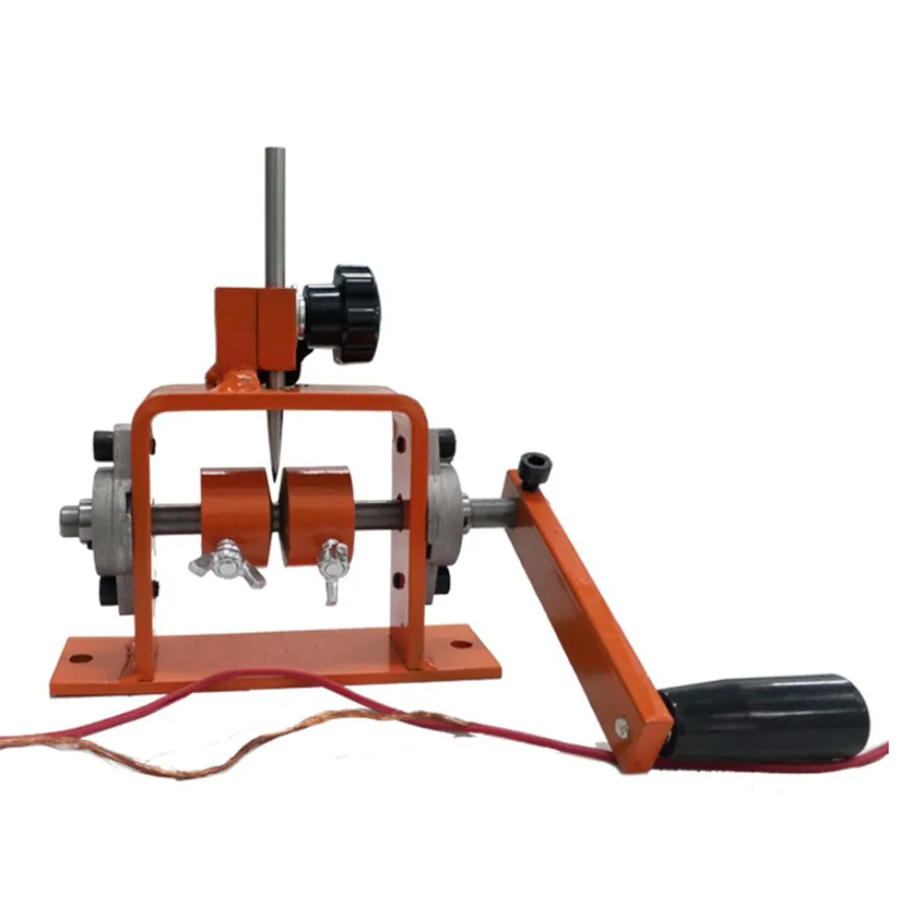 Manual Wire Cable Stripping Peeling Machine Cable Scrap Copper Wire Stripping Machine Manual Recycle Tool For 1-20mm Wire