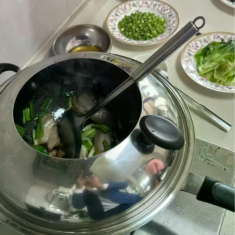 New 30/32/34/36cm Oil Splatter Guard Heat Resistant Visible Frying Pan Splatter Cover Detachable Pot Lid Home Kitchen