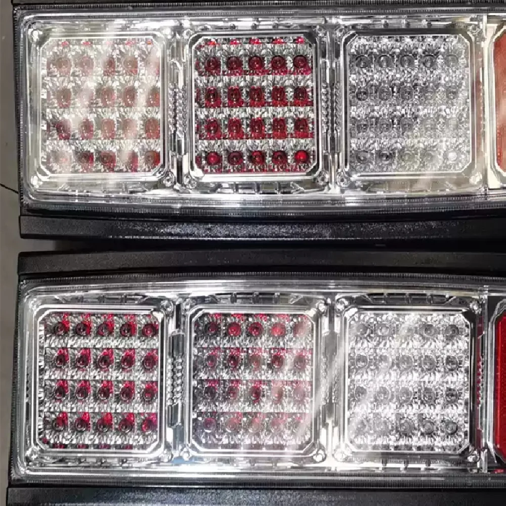 Aksesori Mobil Rakitan Lampu Belakang LED untuk Hummer H2 HMMWV Upgrade Retrofit