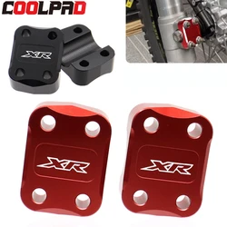 New XR400 XR650 Front Fork Axle Holder Clamp For HONDA XR 400R 650L XR400R XR650L Motorcycle Accessories Wheel Fixing Cover