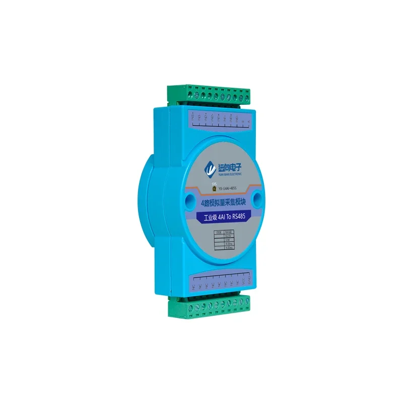 

Аналоговый сбор данных от 4–20 мА до rs485Modbus, фотоэлектрическая изоляция сигнала