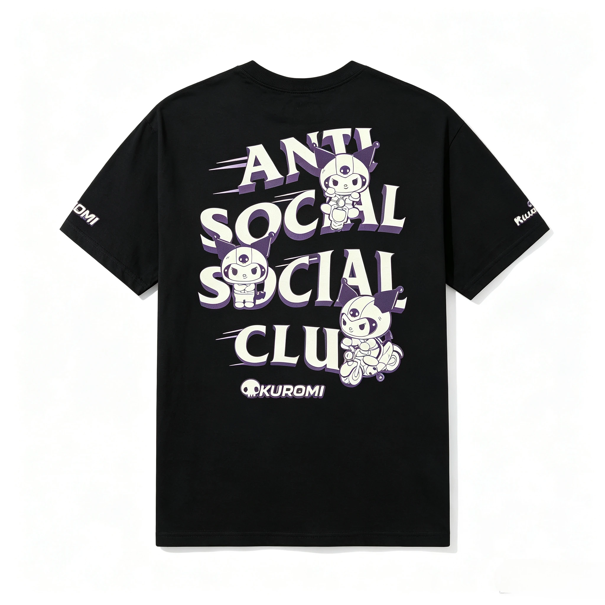 Unisex Streetwear T‑Shirt ASSC - Men'S Fashion X 评论和价格